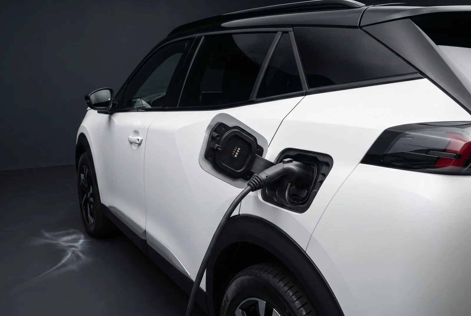 Detail van een Peugeot 2008