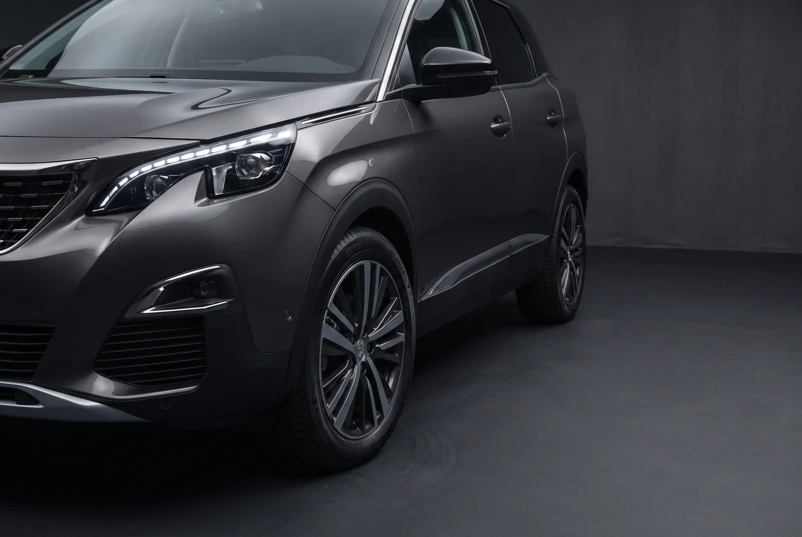 Detail van een Peugeot 3008